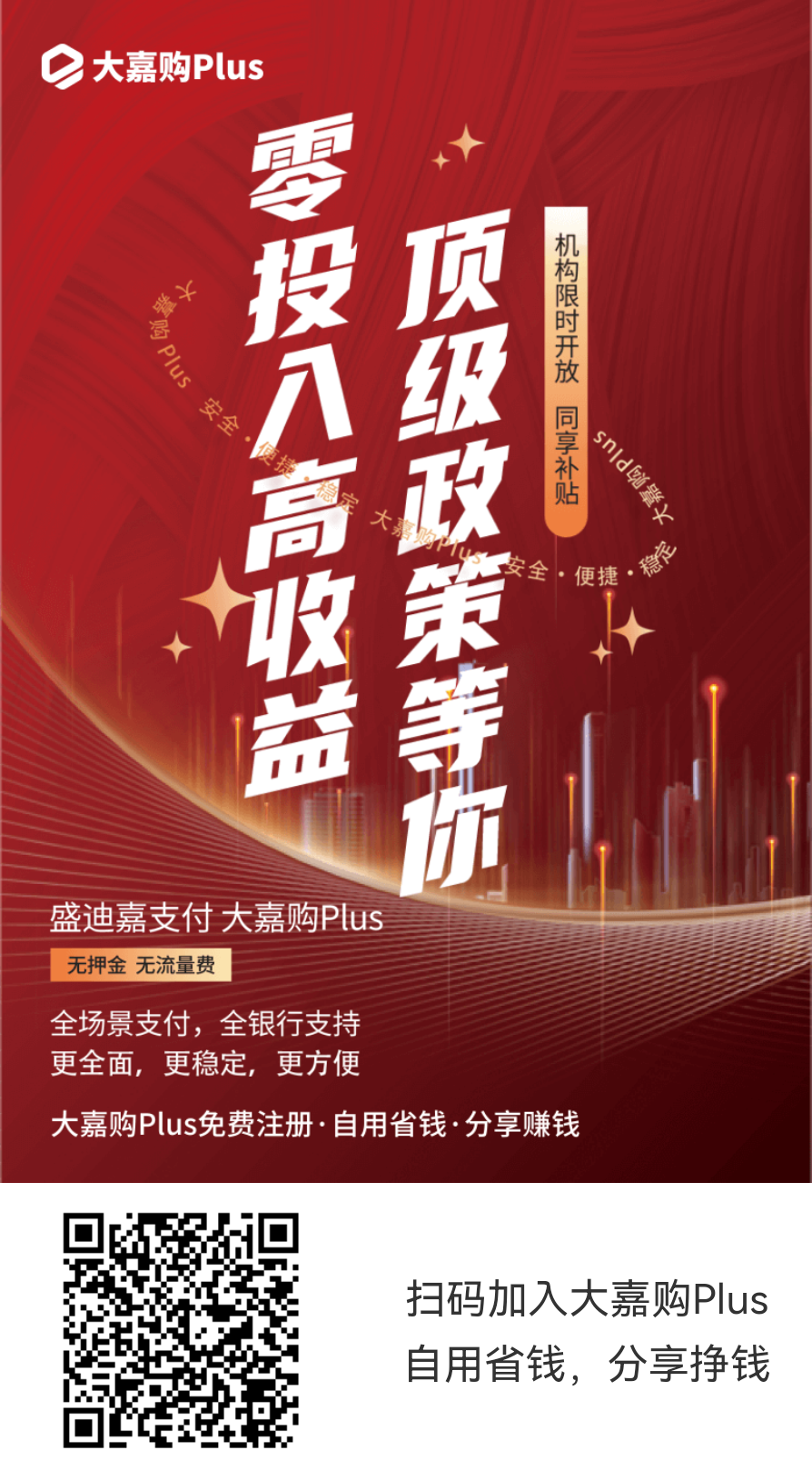 大嘉购plus代理收益怎么样?一天的收益就有600多